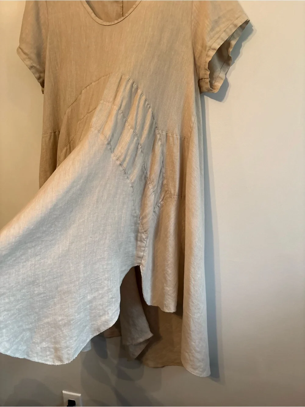 Marisa&Marie Linen dress 100% Italian Linen size large - Picture 3 of 14